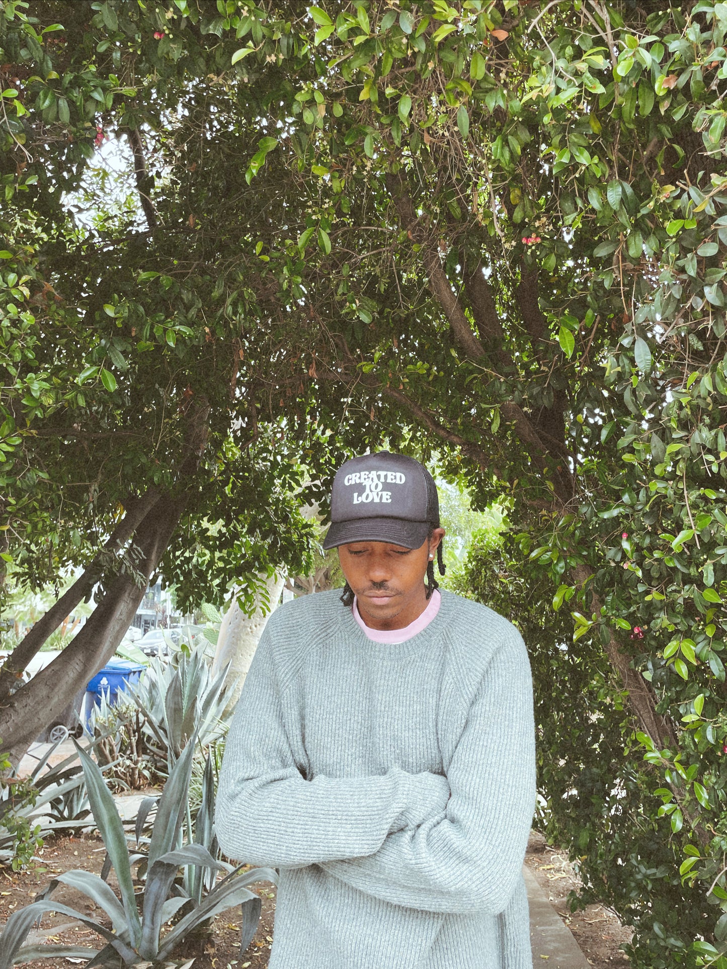 Created to Love Trucker Hat