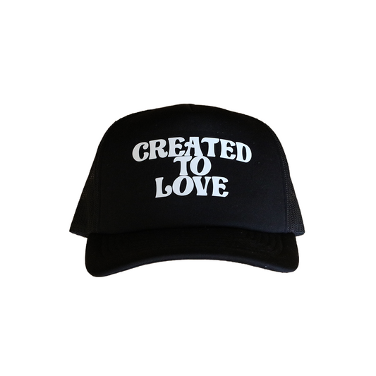 Created to Love Trucker Hat