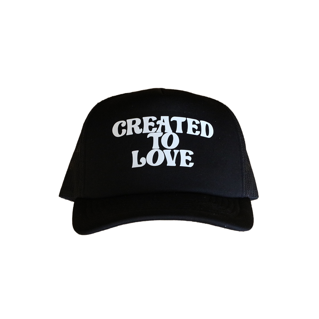 Created to Love Trucker Hat